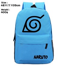 Naruto anime backpack bag