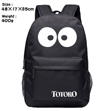 Totoro anime backpack bag