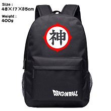 Dragon Ball anime backpack bag