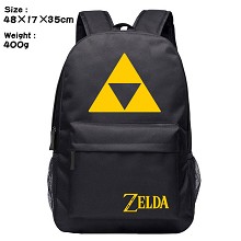 The Legend of Zelda game backpack bag