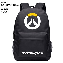 Overwatch game backpack bag