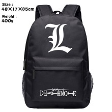 Death Note anime backpack bag