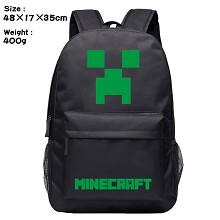 Minecraft backpack bag