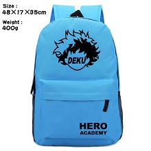 My Hero Academia anime backpack bag