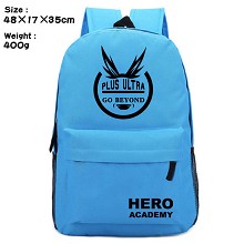 My Hero Academia anime backpack bag