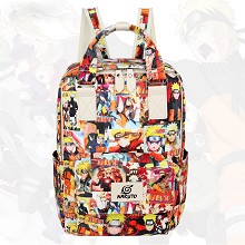 Naruto anime backpack bag