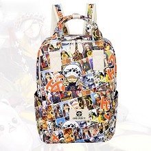 One Piece anime backpack bag