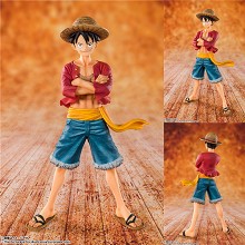 F.zero One Piece Luffy figure