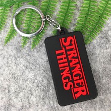 Stranger Things key chain