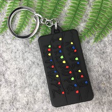 Stranger Things key chain