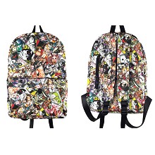  Dangan Ronpa anime backpack bag 