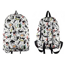 Dangan Ronpa anime backpack bag