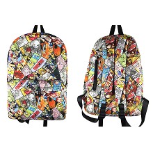 Fairy Tail anime backpack bag