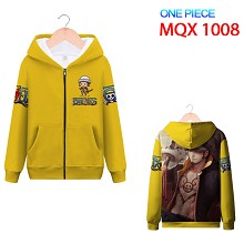 One Piece Law anime long sleeve hoodie cloth