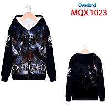 OVERLORD anime long sleeve hoodie cloth