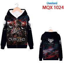 OVERLORD anime long sleeve hoodie cloth