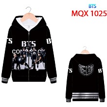 BTS star long sleeve hoodie cloth