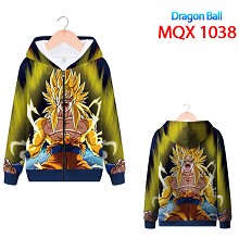 Dragon Ball anime long sleeve hoodie cloth