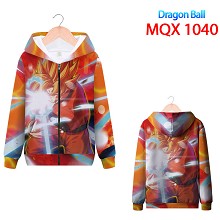 Dragon Ball anime long sleeve hoodie cloth