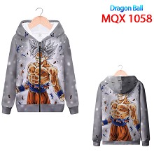 Dragon Ball anime long sleeve hoodie cloth