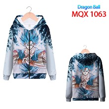 Dragon Ball anime long sleeve hoodie cloth