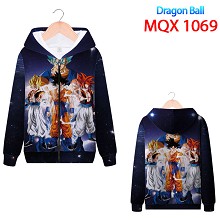 Dragon Ball anime long sleeve hoodie cloth