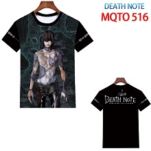 Death Note anime t-shirt