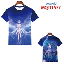 Hatsune Miku anime t-shirt