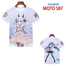 Hatsune Miku anime t-shirt