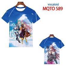 Hatsune Miku anime t-shirt