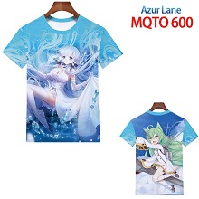 Azur Lane game t-shirt