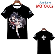  Azur Lane game t-shirt 