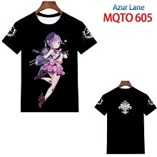  Azur Lane game t-shirt 