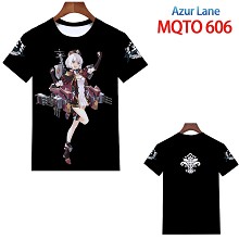  Azur Lane game t-shirt 