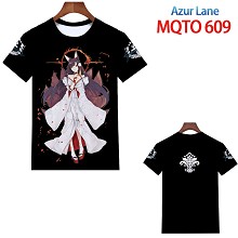  Azur Lane game t-shirt 