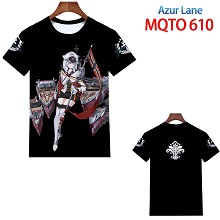  Azur Lane game t-shirt 