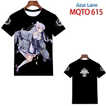 Azur Lane game t-shirt