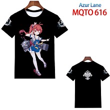 Azur Lane game t-shirt