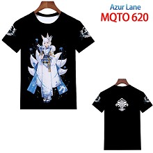 Azur Lane game t-shirt