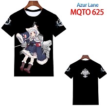 Azur Lane game t-shirt