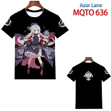 Azur Lane game t-shirt