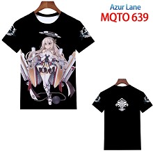 Azur Lane game t-shirt