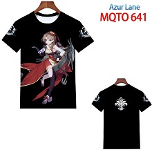 Azur Lane game t-shirt