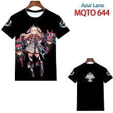 Azur Lane game t-shirt