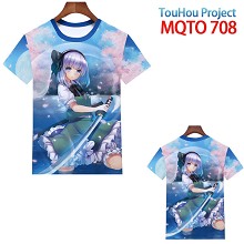 Touhou Project anime t-shirt