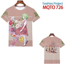 Touhou Project anime t-shirt