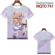Touhou Project anime t-shirt