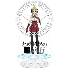 Toaru Kagaku no Railgun Estelle anime acrylic figure