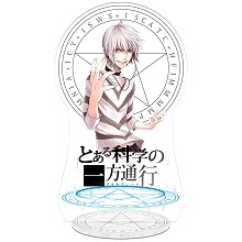 Toaru Kagaku no Railgun Accelerator anime acrylic figure