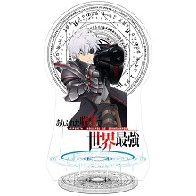 Arifureta Shokugyou de Sekai Saikyou Nagumo Hajime anime acrylic figure